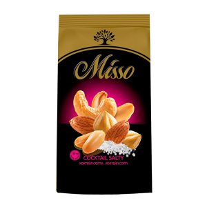 Mix de nuci sarate Cocktail Salty, 125g