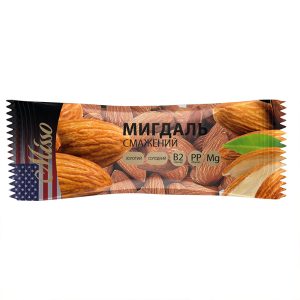 Migdale prajite si sarate Misso, 40g