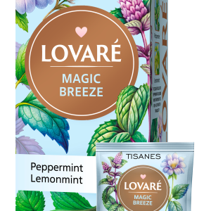 Ceai Lovare Magic Breeze 24 plicuri