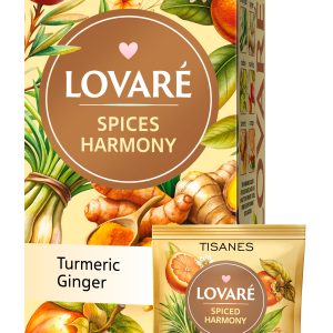 Ceai Lovare Spiced Harmony 24 plicuri