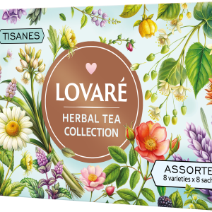 Ceai Lovare Herbal Tea Collection 64 plicuri