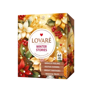 Ceai negru asortat LOVARE Winter Stories